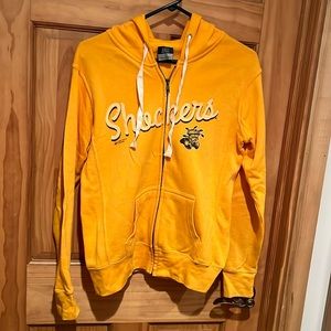 Shockers Zipped Hoodie